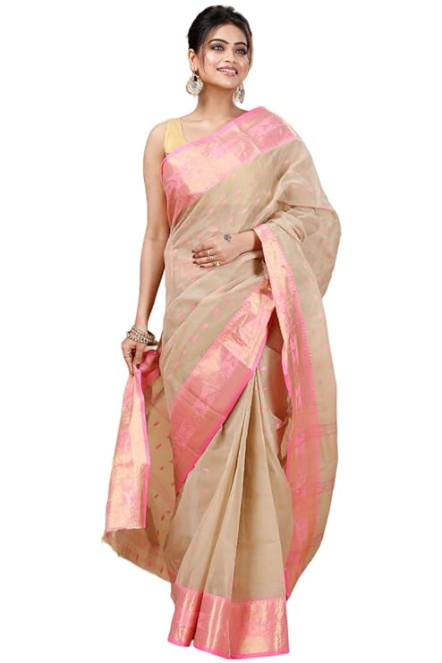Bengali Tant Saree