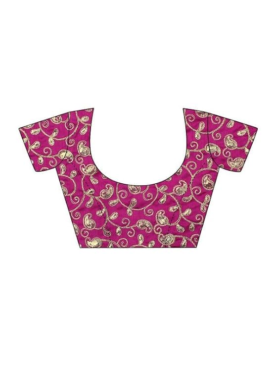 Bandhani Saree With Blouse Piece