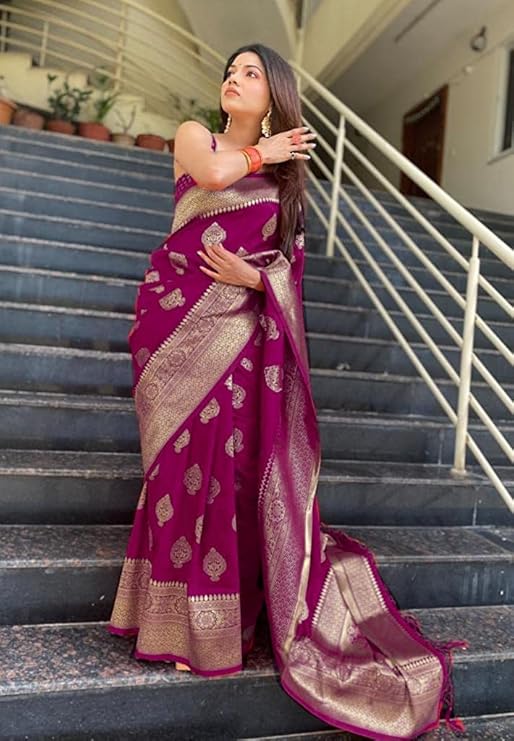 Kanjivaram Art Silk Saree