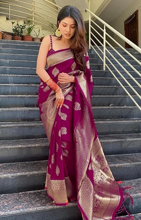 Kanjivaram Art Silk Saree