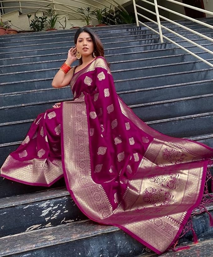 Kanjivaram Art Silk Saree