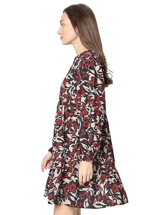 A-Line Above The Knee Dress
