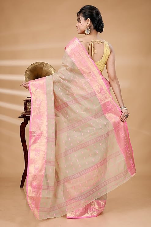 Bengali Tant Saree