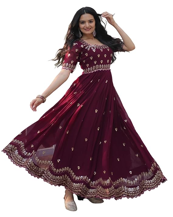 Anarkali Gown