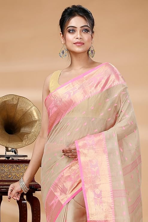 Bengali Tant Saree