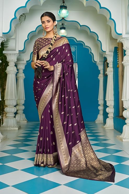 Kanjivaram sarees With Boluse Piece