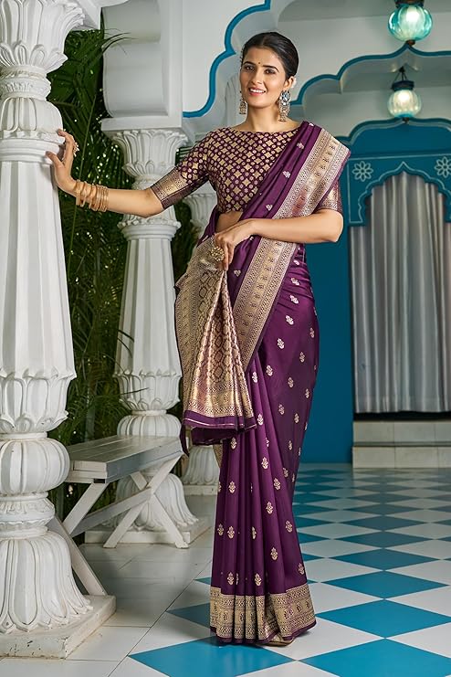 Kanjivaram sarees With Boluse Piece