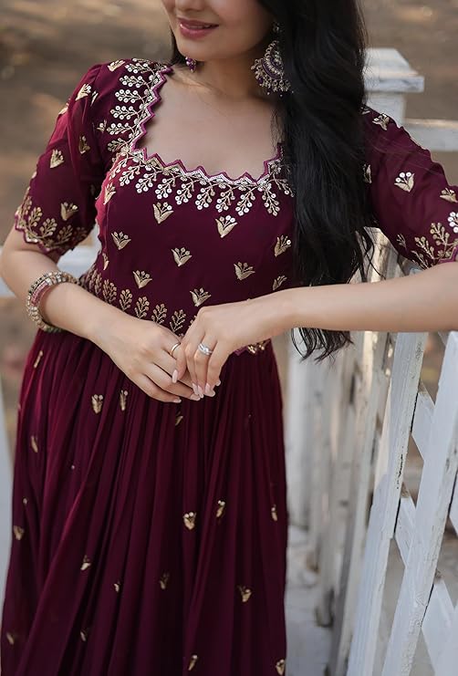 Anarkali Gown