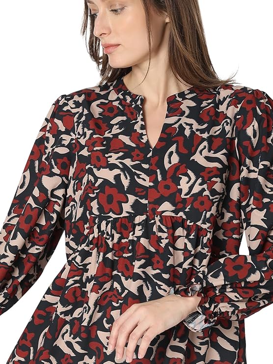 A-Line Above The Knee Dress