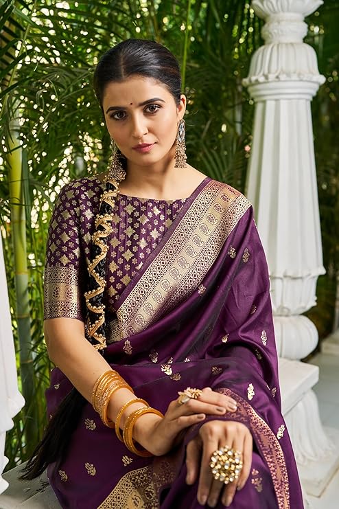 Kanjivaram sarees With Boluse Piece