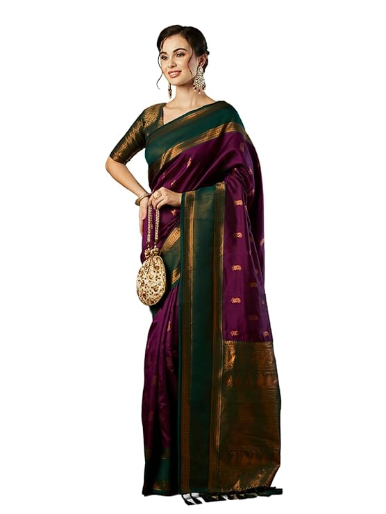 Tara Banarasi Sarees with Border