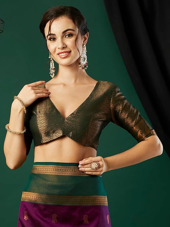 Tara Banarasi Sarees with Border