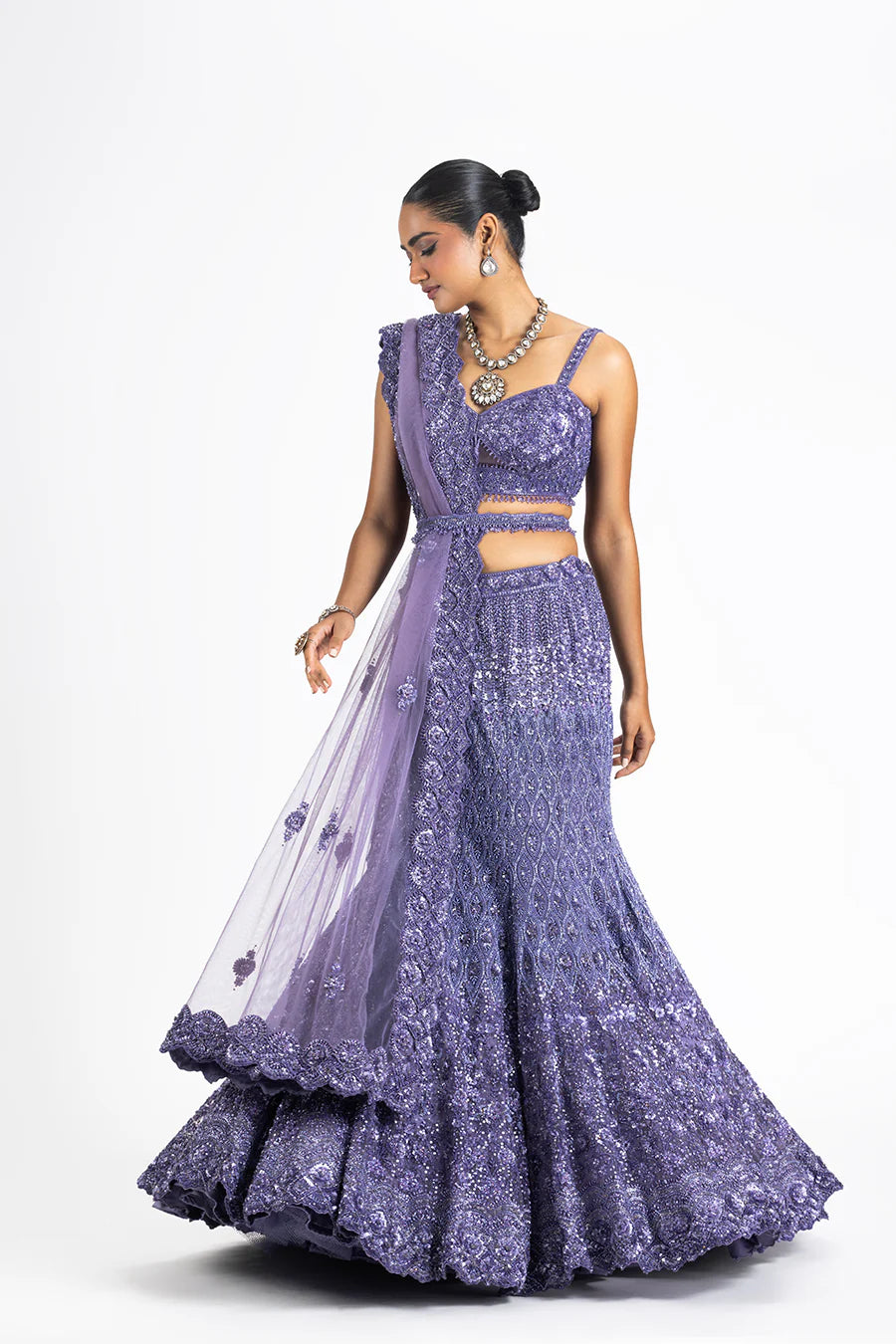 FISHTAIL LEHENGA SET