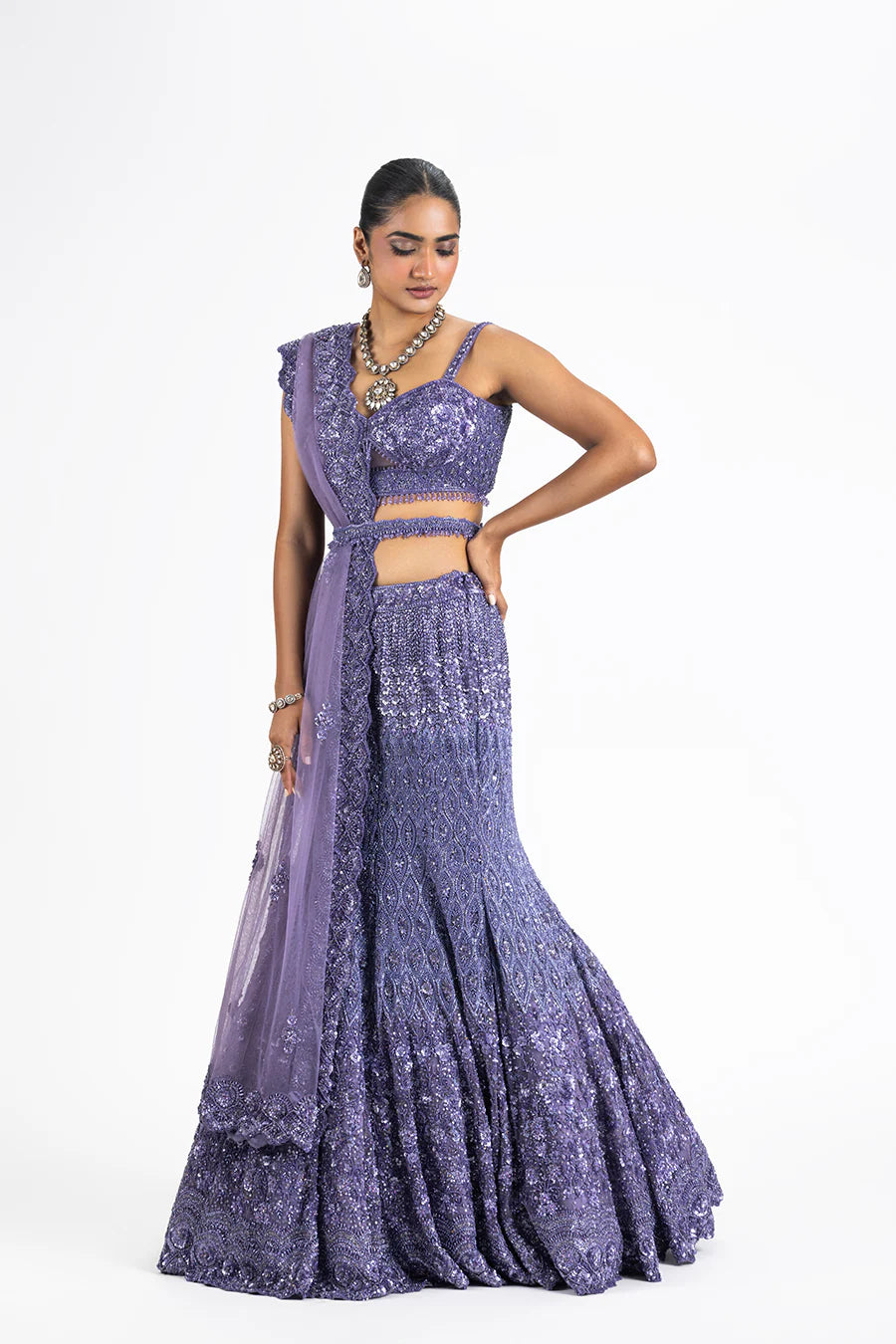 FISHTAIL LEHENGA SET