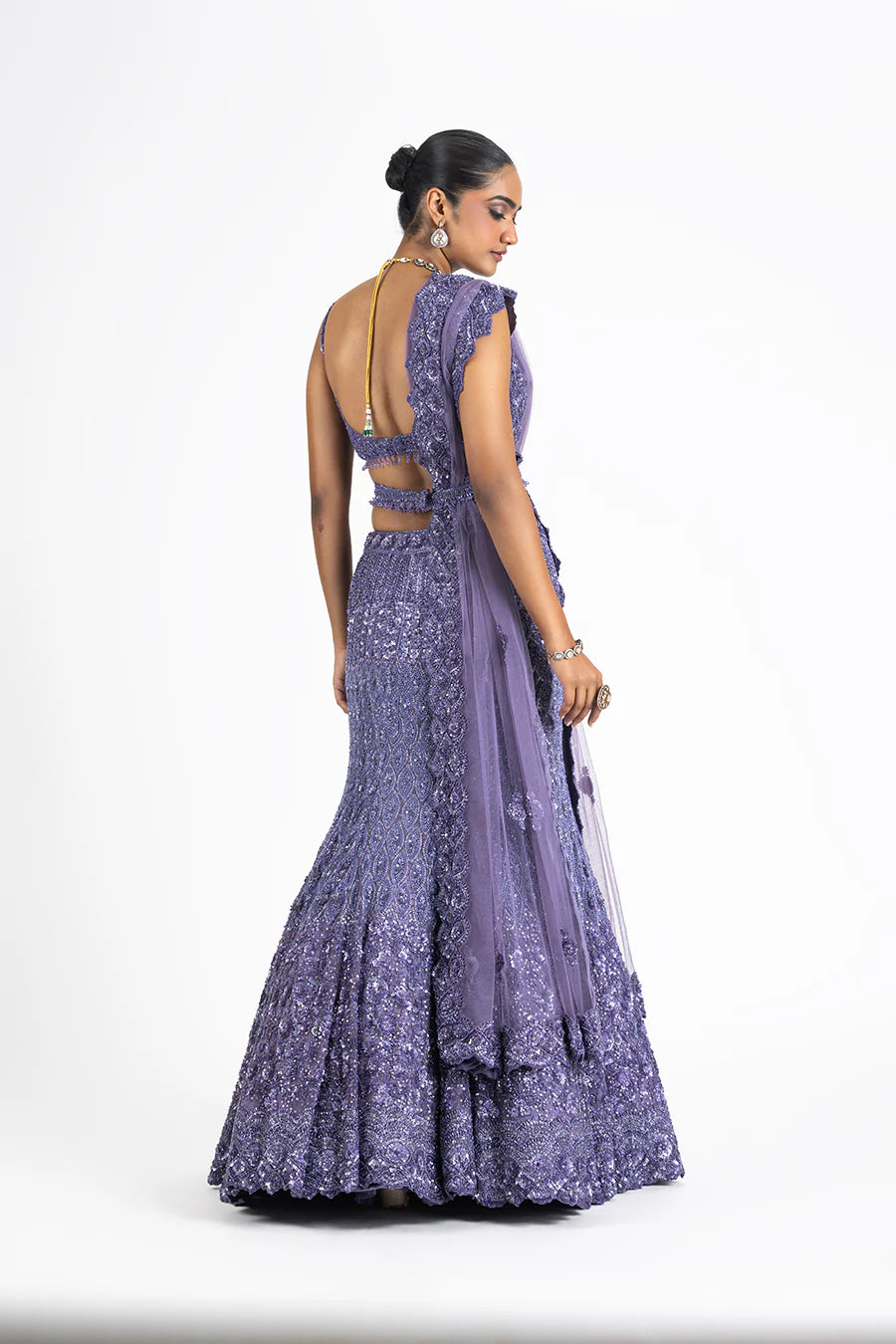 FISHTAIL LEHENGA SET