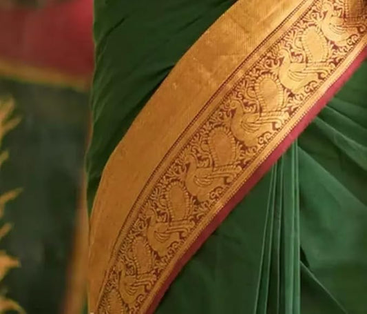 Kanjivaram Jacquard, Art Silk Saree