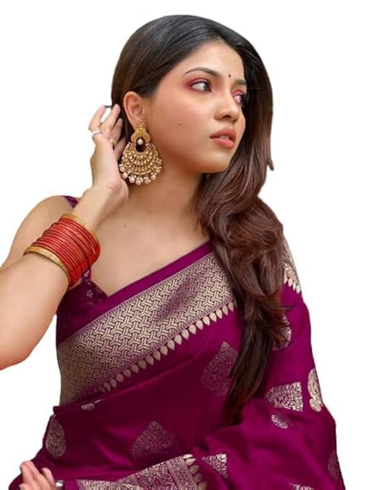 Kanjivaram Art Silk Saree