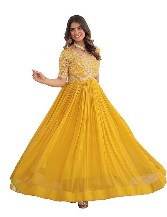 Anarkali Gown