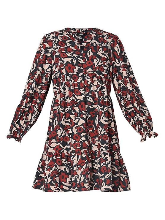A-Line Above The Knee Dress