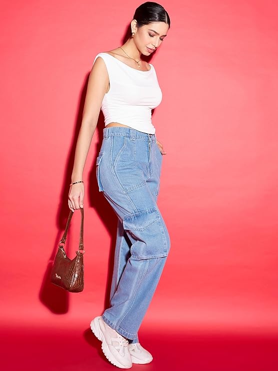 Stretchable Draped Crop Top