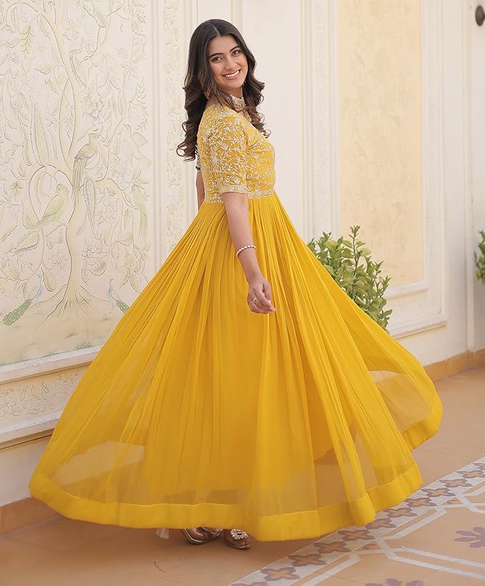 Anarkali Gown