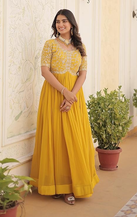 Anarkali Gown