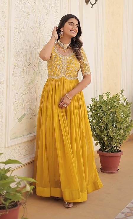 Anarkali Gown