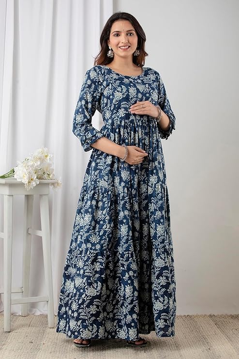 Nursing Maternity Gown